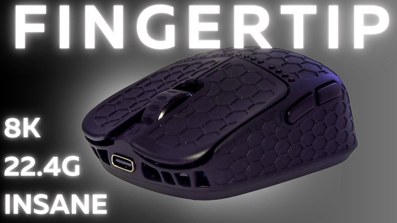 G-Wolves Fenris Max 8K Wireless Mouse - Unboxing & Review