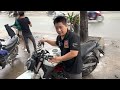 |Duongmotor.com|Đừng để xe của các bạn ntn,nhất là những dòng xe tàu#benelli #302s