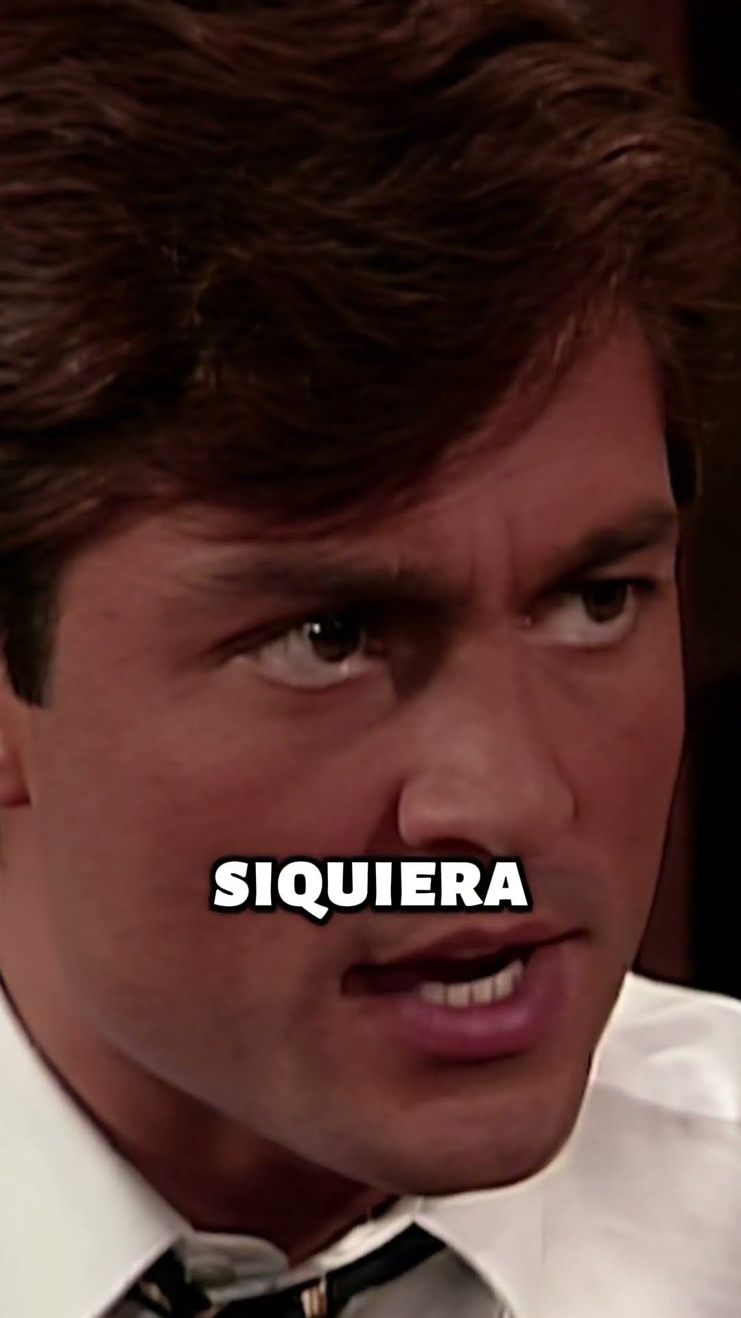 No comas lumbre ?? #MaríaLaDelBarrio #Thalía #FernandoColunga #shorts #tln