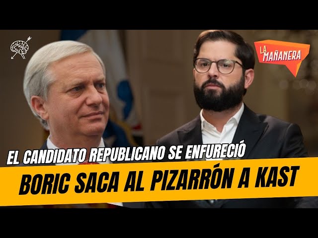 Presidente Boric ironiza con referencia indirecta a Kast en cadena nacional | La Mañanera 1x32