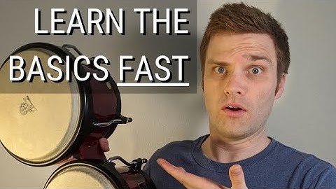 Bongo Basics For Beginners