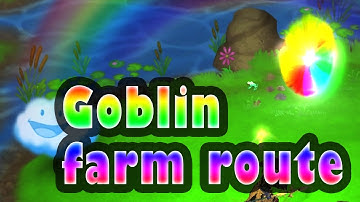 Goblin farm route (Diablo III 2.4.1)