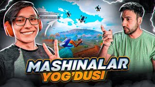 MOSHINALAR YOG'DUSI 😂 ULTRA & PACKAGE 🔥 STRIMDAGI MUXLISLAR BILAN QIZIQARLI LOBBI KASTOMKA ⚡️