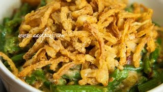 Green Beans Casserole Recipe 4K