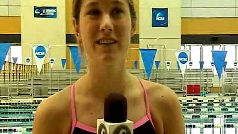 Women's Swimming Senior Feature: Lauren Gustafson
