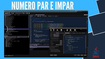 NUMERO PAR E IMPAR - JAVA NETBEANS