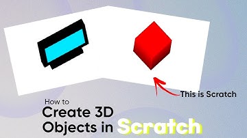 How to Create 3D Objects In Scratch! | ThatScratchyKid