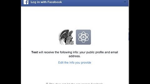 Facebook Authentication in ASP.NET CORE