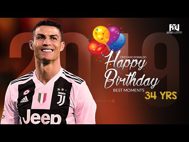 Happy Birthday, Cristiano Ronaldo ! 🎂🎉🥳 (Evolution Series : PES