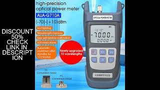 AUA-G710A/G510A FTTH Fiber Optical Power Meter Fiber Optical Cable Tester -70~+10dBm/-50~+26dBm SC/F