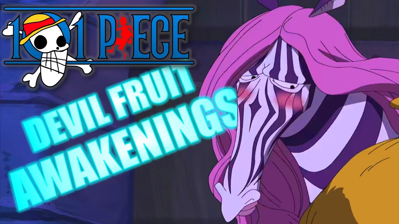What is a devil fruit awakening? 101 Piece YouTube