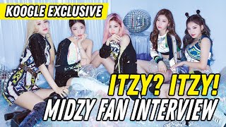 Interviewing MIDZYs at ITZY's Premiere Showcase Tour 'ITZY? ITZY! In Los Angeles!