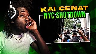 KAI CENAT IS LEGENDARY | Kai Cenat & Fanum Shuts Down NYC | Reaction Video