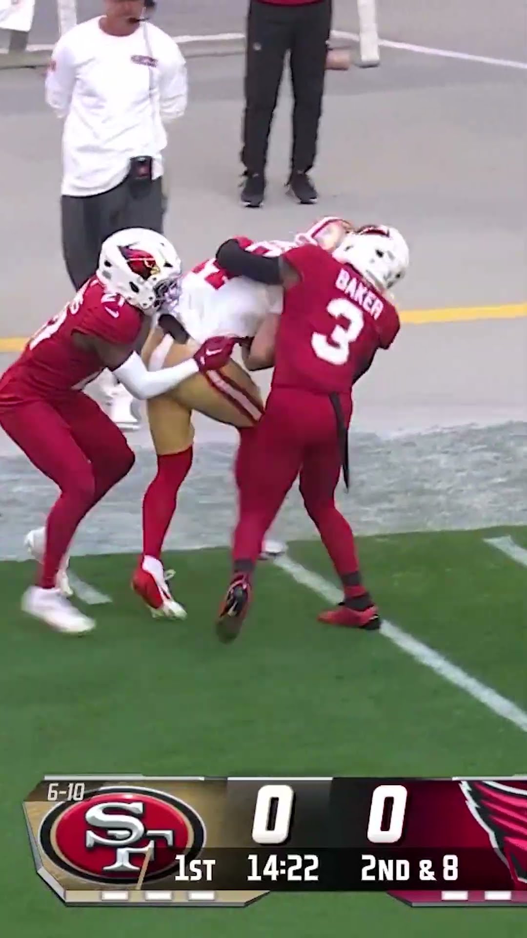 Joshua Dobbs slings it to Ricky Pearsall ?