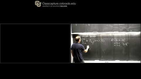 David Simmons Duffin Lecture 3 on CFT in Lorentzian Signature