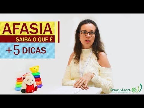 What is Aphasia? Know and know 5 TIPS to help a bearer - Valeria Calixto