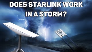 WILL IT WORK? | Starlink In A HUGE Thunderstorm! | Starlink Gen2 Bad Weather & Cloudy Day Testing.