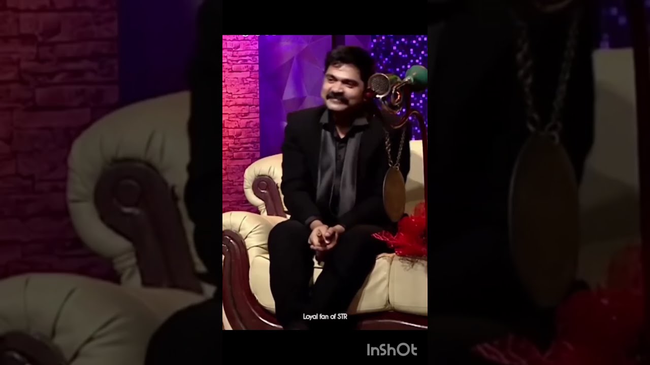 Open Talk For Simbu About His Girlfriend Str Tamilactor Dd Little Superstar