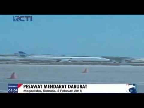 Ledakan Di Pesawat Somalia Penumpang Terlempar Keluar