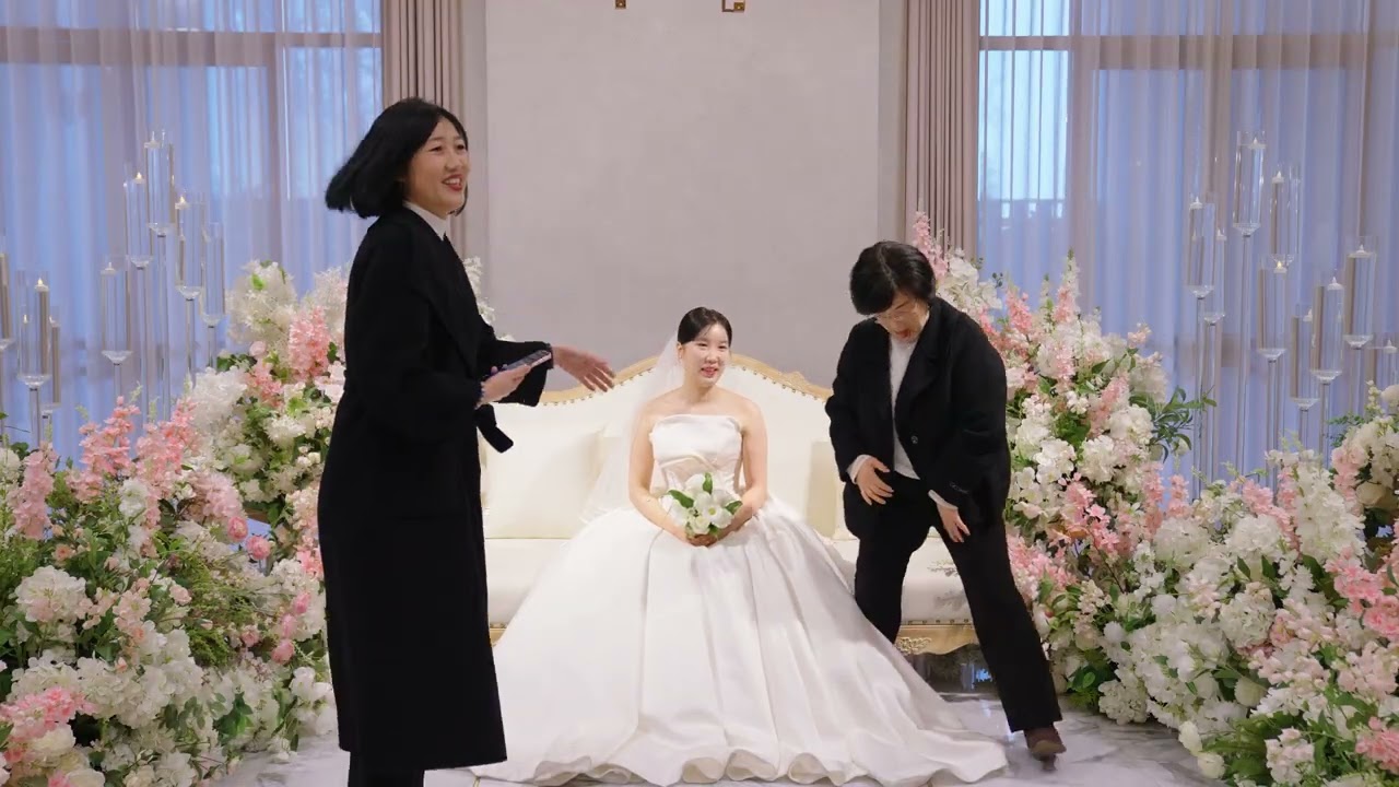 20260118ㅣ청주 메리다웨딩컨벤션ㅣ신부대기실