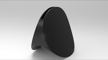 「DESIGN 383」 Unique Vase 4 | Solidworks tutorial