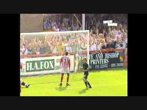 Cheltenham town 3-4 Swansea City Lee trundle hat-trick Comeback