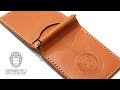 Sheppard Field - Making a Leather Money Clip Wallet