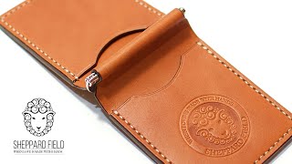 Sheppard Field - Making a Leather Money Clip Wallet