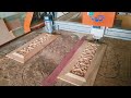 double heads wood router machine