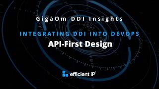 Integrating DDI into DevOps: API-First Design
