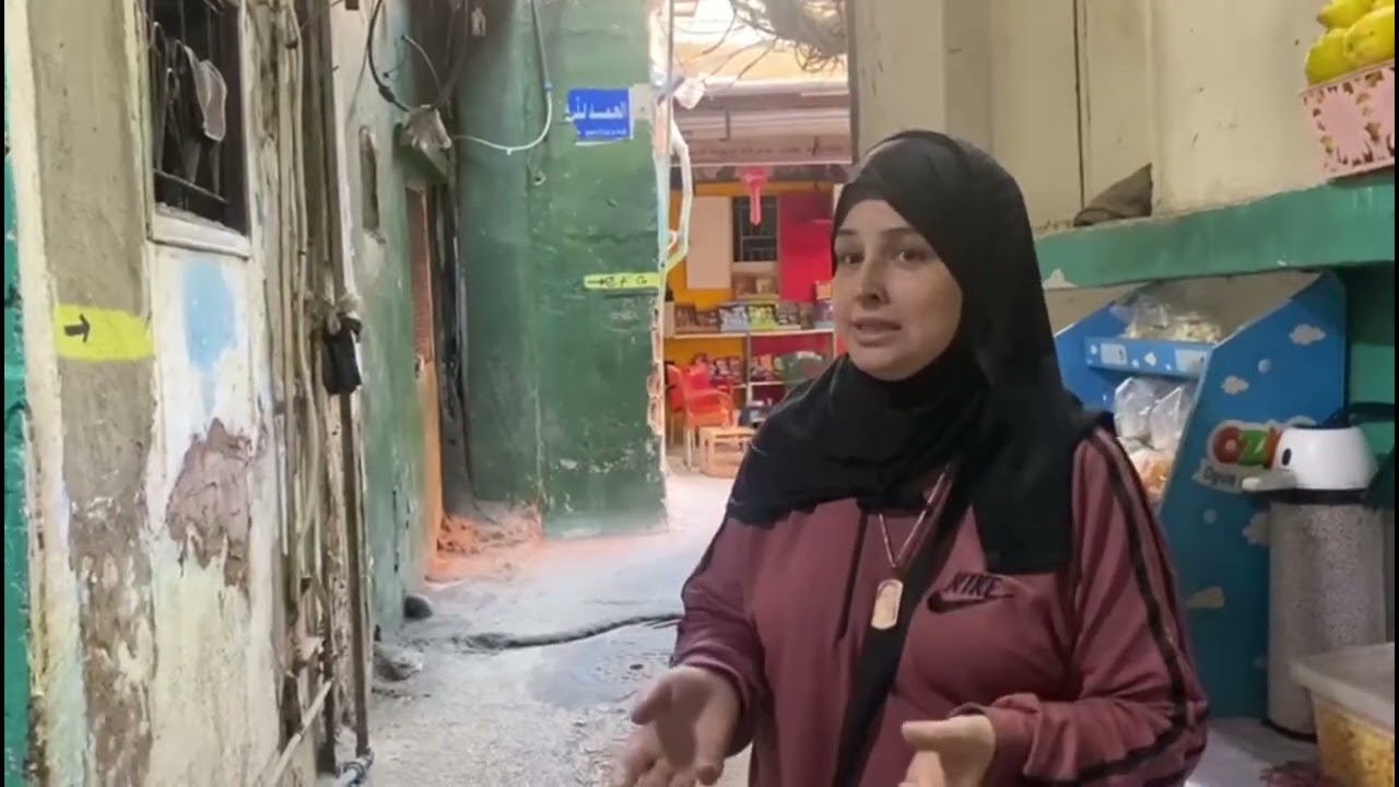 كيف هي أجواء وتحضيرات العيد في مخيم برج البراجنة ؟