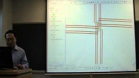 (6/6) Lecture 7: Network 2 (Traffic Simulation Class by Shan Huang)