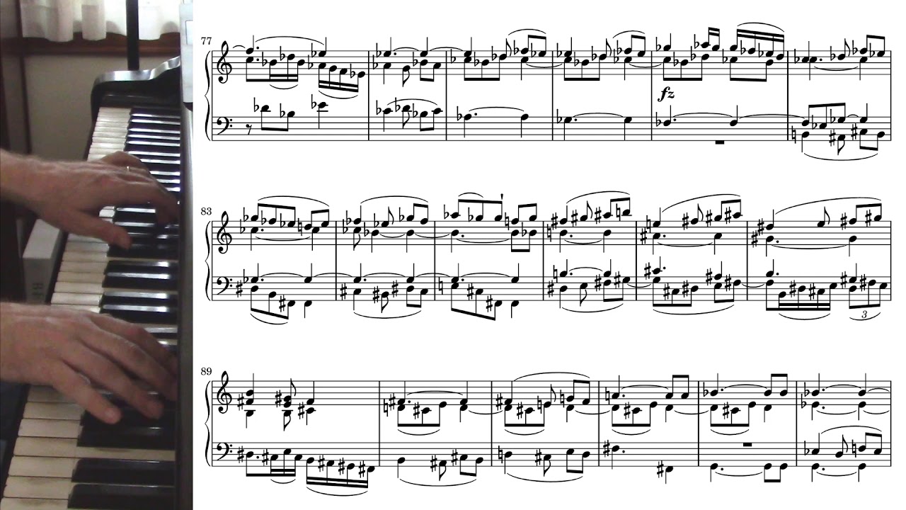 Reicha: Fugue in 5/8, Op 36, No 20