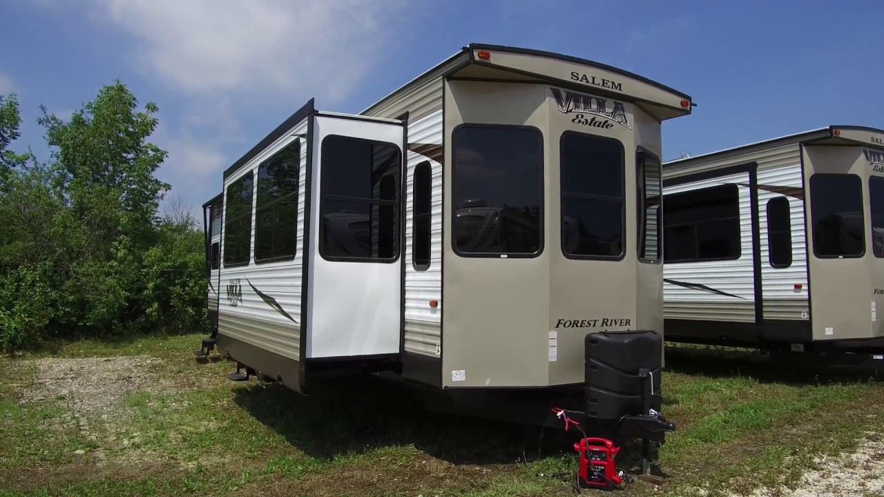 park model travel trailers