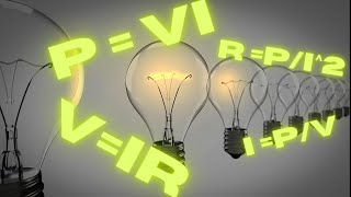 Important Links Between Resistance And Power Ohms Law And Joules Law