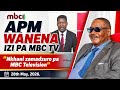 WHAT APM SAID TONIGHT ON MBC TELEVISION IN TODAY S NEWS Popularnow Trendingnow Viralreels 