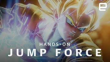 Jump Force Hands-On at E3 2018