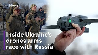Inside Ukraine's 'drone school' battling Russia from the sky