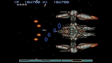 Gradius III Snes (SA-1 Origin patch) 1-ALL