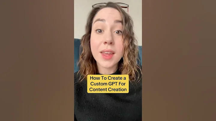 How To Create A Custom GPT For Content Creation #AI #CustomGPT #ChatGPT