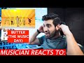 Jacob Restituto Reacts To BTS Butter The Music Day