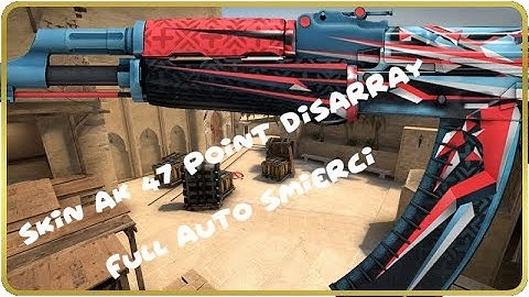 SKIN AK 47 Point Disarray FULL AUTO ŚMIERCI
