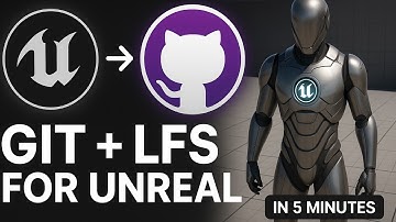 How to Set Up Git & GitHub Desktop for Unreal Engine 5 LFS Guide
