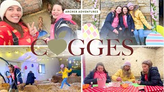 Easter EGG HUNT and CRAFTS at Cogges Manor Farm