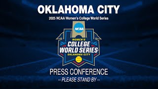 2025 WCWS Texas vs Texas Tech Pre-game Press Conferences