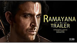 RAMAYANA   TRAILER   Hrithik Roshan   JR NTR   Tamannaah   New Movie   John Abraham720p