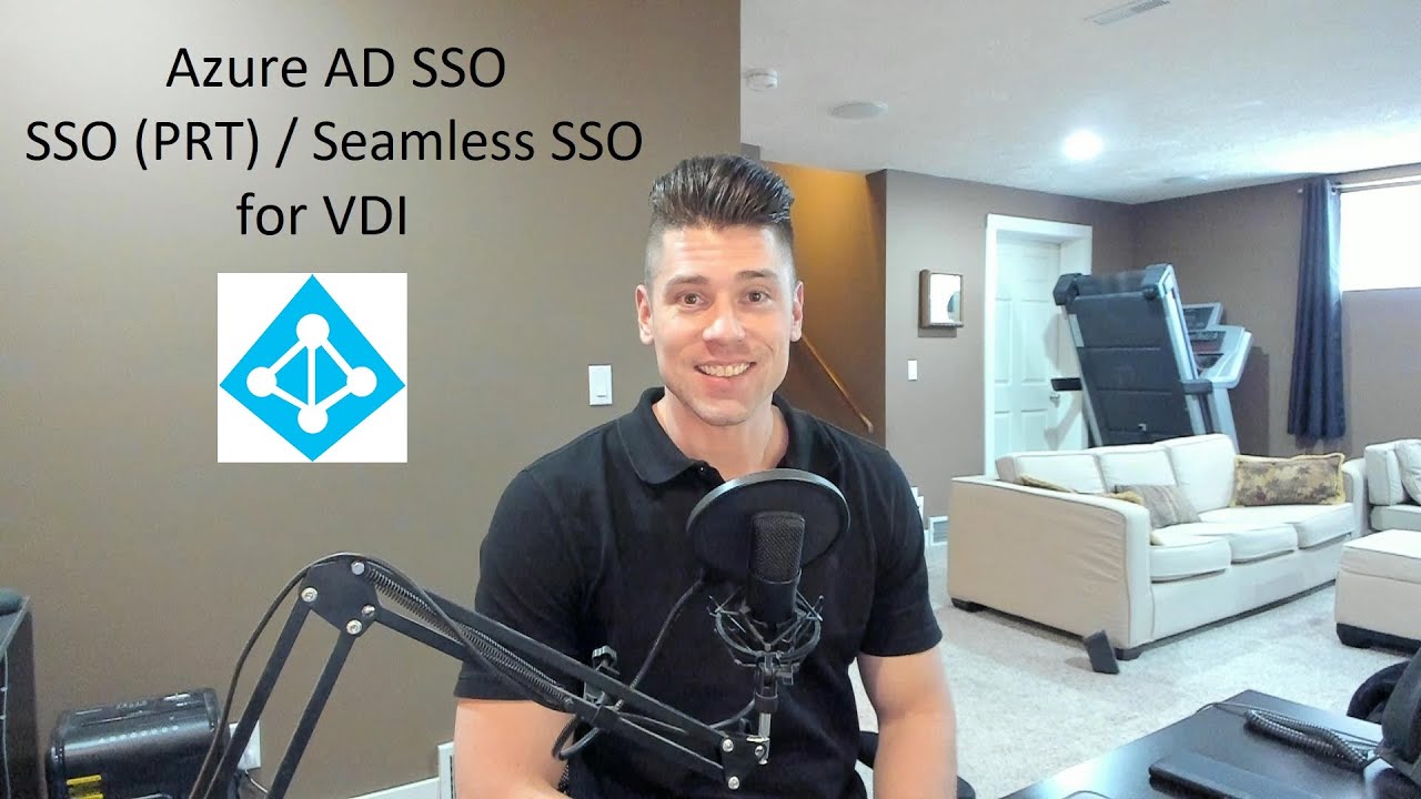 New Understanding Microsoft Azure AD SSO with non-persistent VDI (Instant Clones)