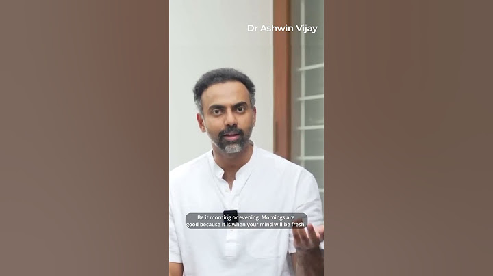 தனிமையில் சிறிது நேரம் செலவிடுங்கள் | Be Alone | Dr Ashwin Vijay