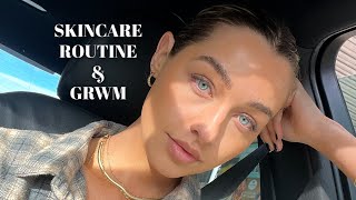 Chit Chat GRWM | Current Skincare Routine | Current Fave Makeup