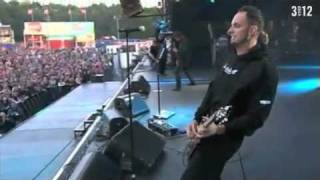 Alter Bridge: &quot;Buried Alive&quot; Live at Pink Pop 2011